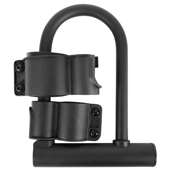 Antivol Vélo - Trottinette U Diam 13 mm 142 mm Noir Livre Avec 2 Clés-Support