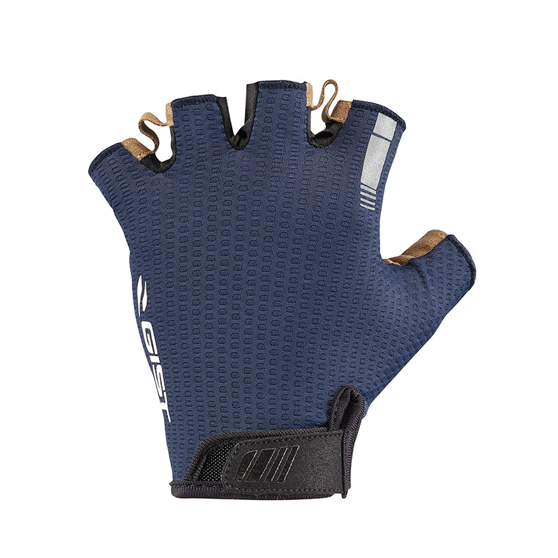 Gants Vélo Court Gist Air Été Bleu XL (Paire Sur Carte) Avec Velcro