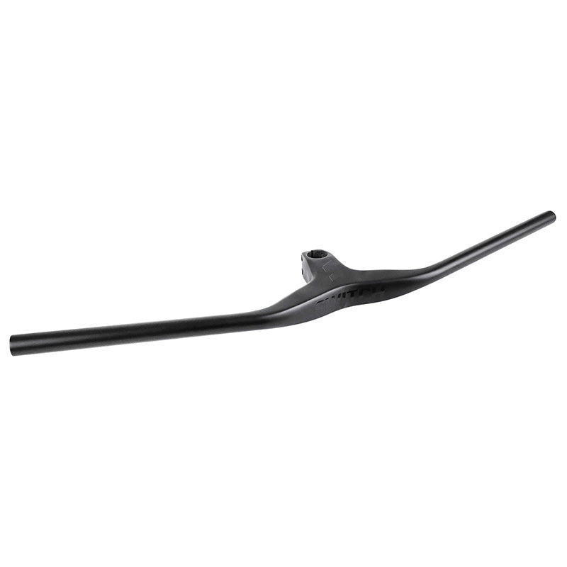 Cintre Combo VTT Droit Switch Concorde Avec Potence Intégrée Full Carbone L 760 mm Potence L 90 mm Pour Pivot 1" 1-8. (P