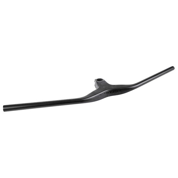 Cintre Combo VTT Droit Switch Concorde Avec Potence Intégrée Full Carbone L 760 mm Potence L 90 mm Pour Pivot 1" 1-8. (P