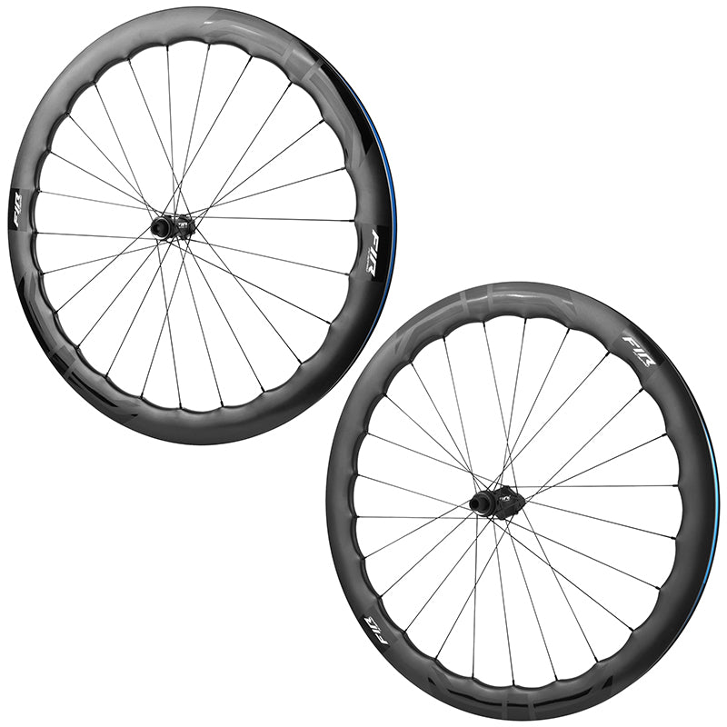 Roues Route Disque 700 Fir Fc 50 Pro Centerlock Carbone Noir Cassette Sram Xdr 12V Axe Traversant 12-100 Et 12-142 Haute