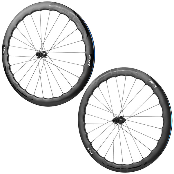 Roues Route Disque 700 Fir Fc 50 Pro Centerlock Carbone Noir Cassette Sram Xdr 12V Axe Traversant 12-100 Et 12-142 Haute