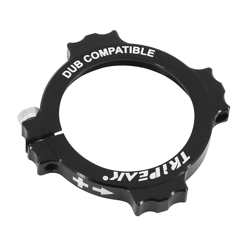 Écrou-Bague Réglage Pré-Contrainte Pédalier Tripeak Pour Sram Dub Noir