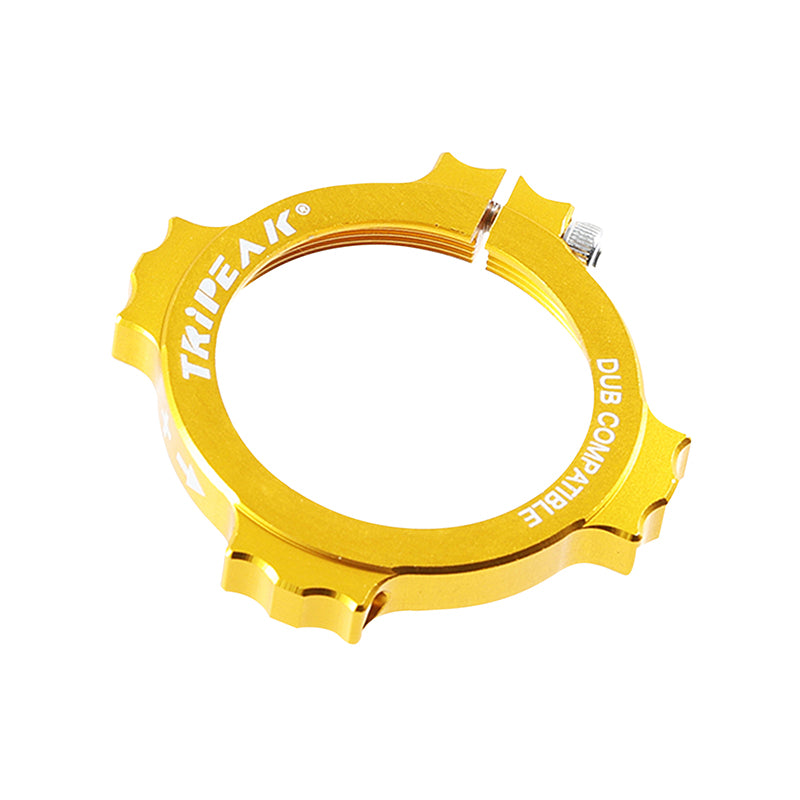 Écrou-Bague Réglage Pré-Contrainte Pédalier Tripeak Pour Sram Dub Or