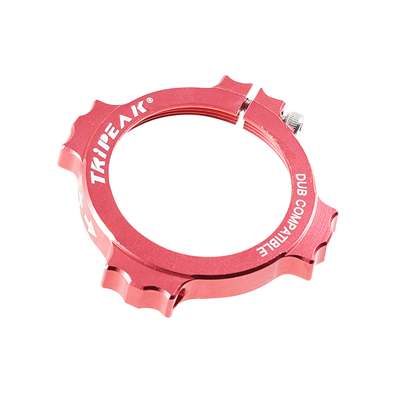 Écrou-Bague Réglage Pré-Contrainte Pédalier Tripeak Pour Sram Dub Rose