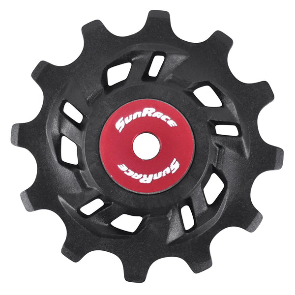 Galet Dérailleur Sunrace 12 Dents Base Pour Dérailleur 12-11-10V. (Vendu A L'Unite) - Compatible Sram 12V.