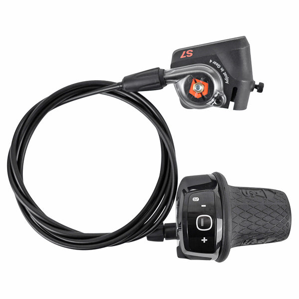 Manette City Sturmey Archer Twist Shifter Click S7 7V. Tournante Compatible Sram Tsss7