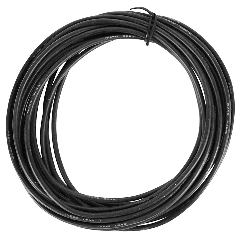 Câble Alimentation Électrique 14Awg - 5M Pour Trottinette Électrique Noir