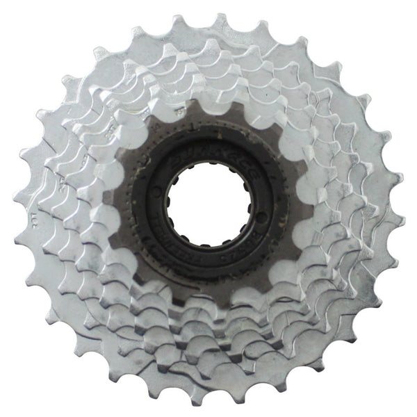 Roue Libre 7V. Sunrace 14-28 Argent Indexee (En Boite)