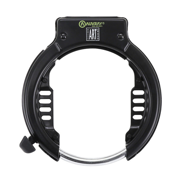 Antivol Vélo Fer A Cheval Auvray Megalock XL 80 mm Noir Niveau Sécurité 6-10 (Compatible Chaîne Et Câble) - Homologué Ar