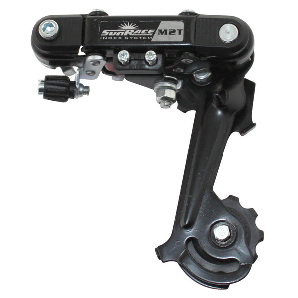 Dérailleur VTT Arrière Sunrace 6-7V. Chape Moyenne A Vis (Compatible Shimano) (Offre Spéciale)