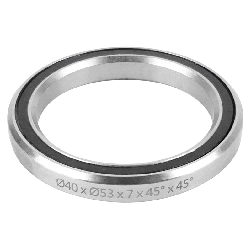 Roulement Jeu Direction Blackbearing D6 Stainless - 40 X 53 X 7 mm 45X45Â°