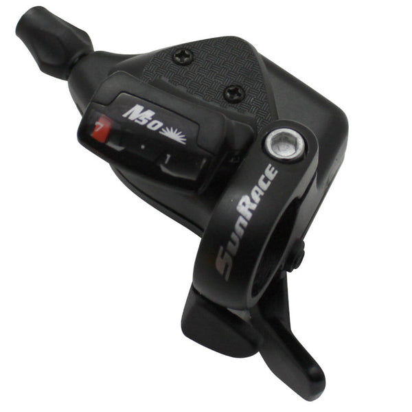 Manette VTT Sunrace Droite Dual Lever M4 7V.