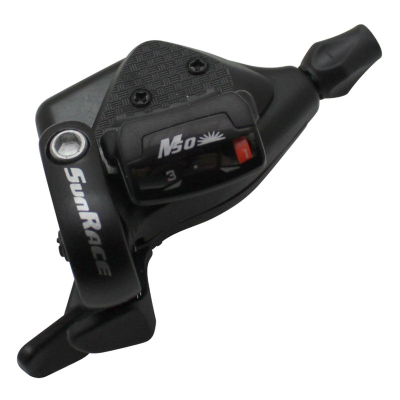 Manette VTT Sunrace Gauche Dual Lever M4 3V.