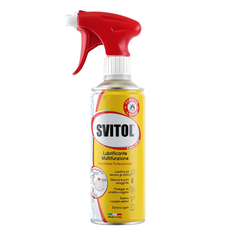 Lubrifiant Arexons Svitol Multifonctions Professionnel Formule Amelioree Point Eclair 100Â°C (Spray 400Ml)