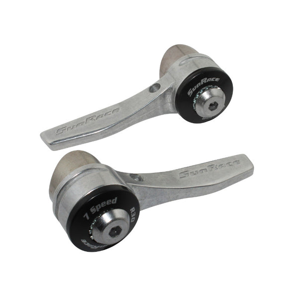 Manette Route Sunrace Pour Cadre Plot Braser 3X7V. (Paire)