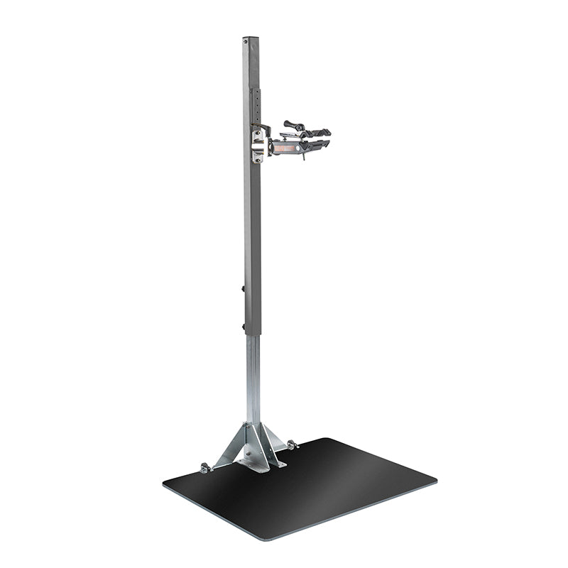 Pied D'Atelier De Réparation Vélo Professionnel Officine Parolin Opus Lifter Supporte 30Kgs - Avec Plaque Métal (Hauteur
