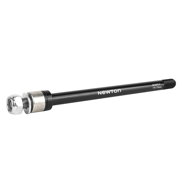 Axe Traversant - Remorque Roue Arrière Newton Filetage M12X1.5 mm Pour 12X142-148 (170-178 mm) Avec Entretoises