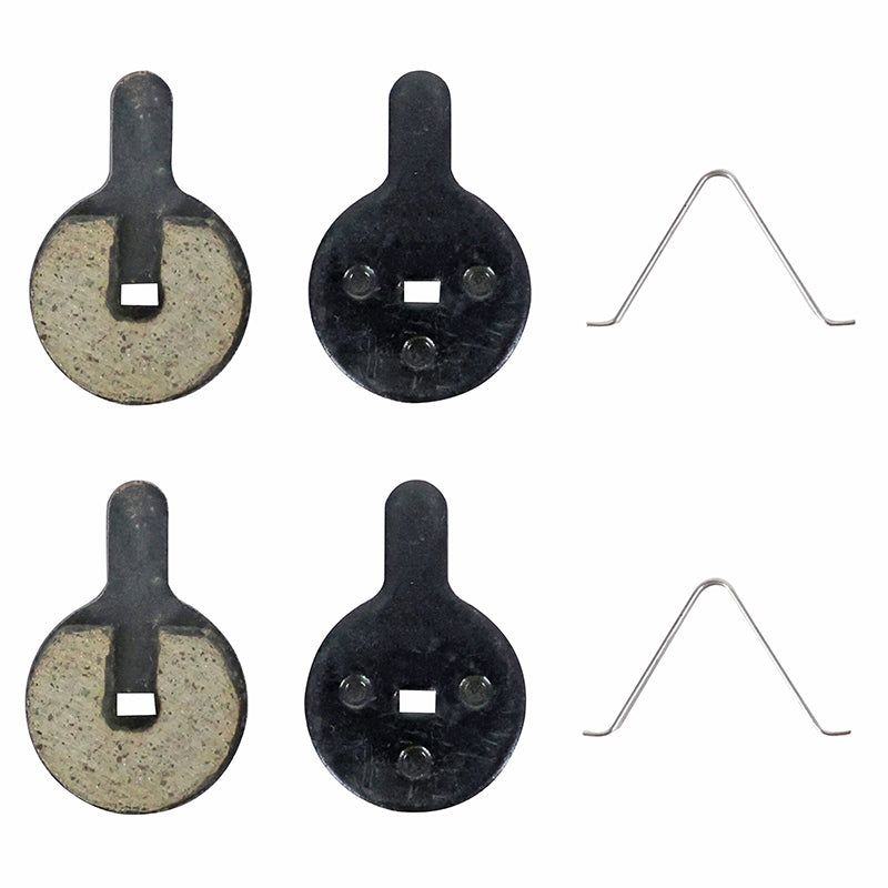 Plaquette De Frein Trottinette Compatible Ninebot G2 Pro (Résine Diam 22 mm) (Vendu Par 2 Paires)