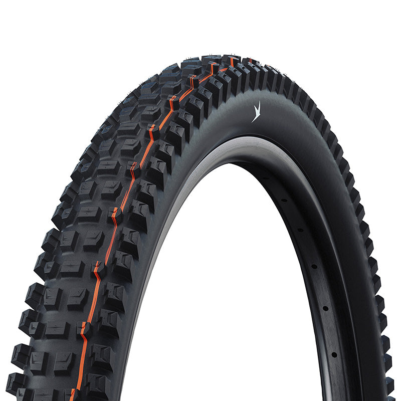Pneu VTT Gravity - VAE 29 X 2.50 Schwalbe Albert Evo Radial Noir Ts (63-622) Tubeless Ready Homologué VAE E50
