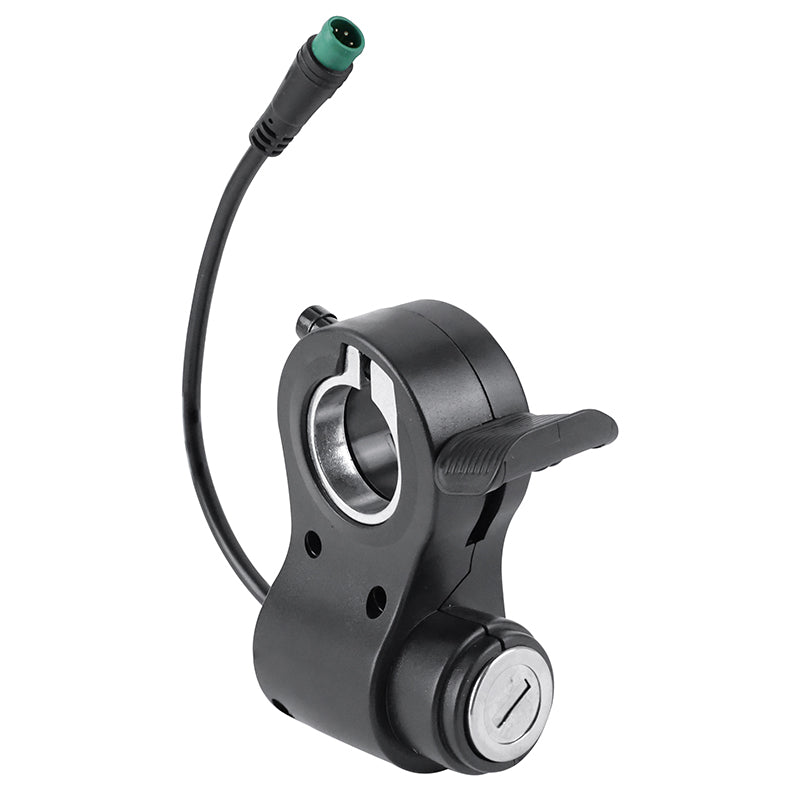 Commande - Gachette Accelerateur Avec Clés Contact Pour Trottinette Kugoo Kirin G2 Pro (Avec 2 Clés De Contact)