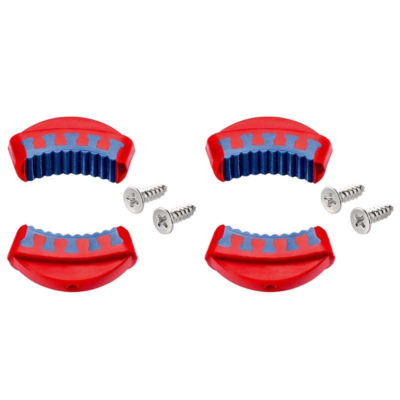 Machoire De Prehension-Tampon De Rechange Pour Pince Multi Pro Knipex (81 19 250 V02) (Lot De 2 Paires) -Made In Germany