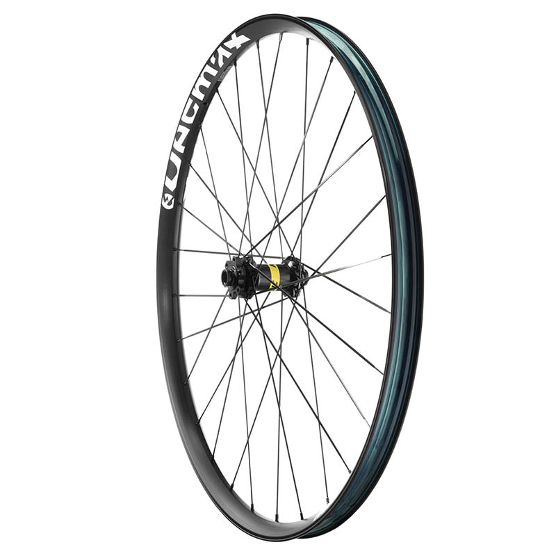 Roue VTT Disque 27.5" Mavic E-Deemax Boost Tubeless Ready Avant Axe Traversant 15-110 Disque 6 Trous Jante 584-30