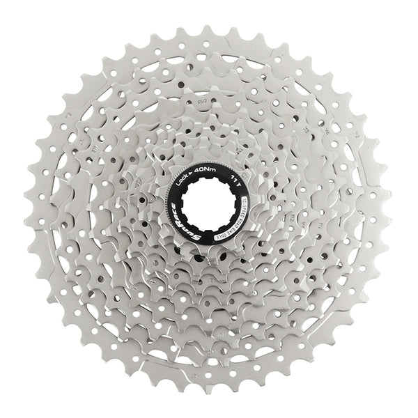 Cassette 12V. Sunrace Csrz800 11-42 Gravel Pour Shimano Hg-L-Hg-M Metallic Argent (Livre En Boite)(11-13-15-17-19-21-24-