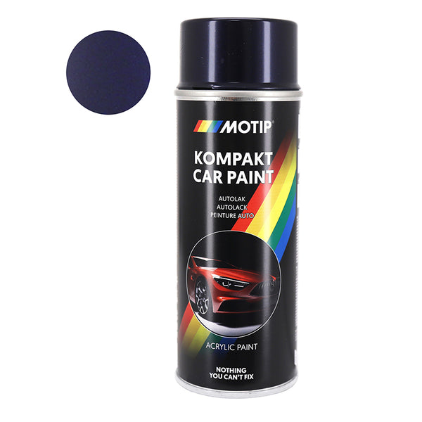 Bombe De Peinture Motip Kompakt Autolack Acryl Métal Bleu Nuit Aerosol 400 Ml (54561)