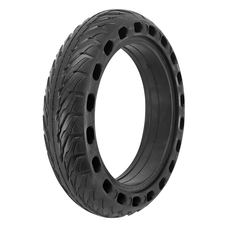 Pneu Trottinette Plein Alveole 8.5 X 2.00-6.1 Noir - Largeur Intérieur 36 mm (Pour Xiaomi M365, 1S, Essential, Mi3, Pro,