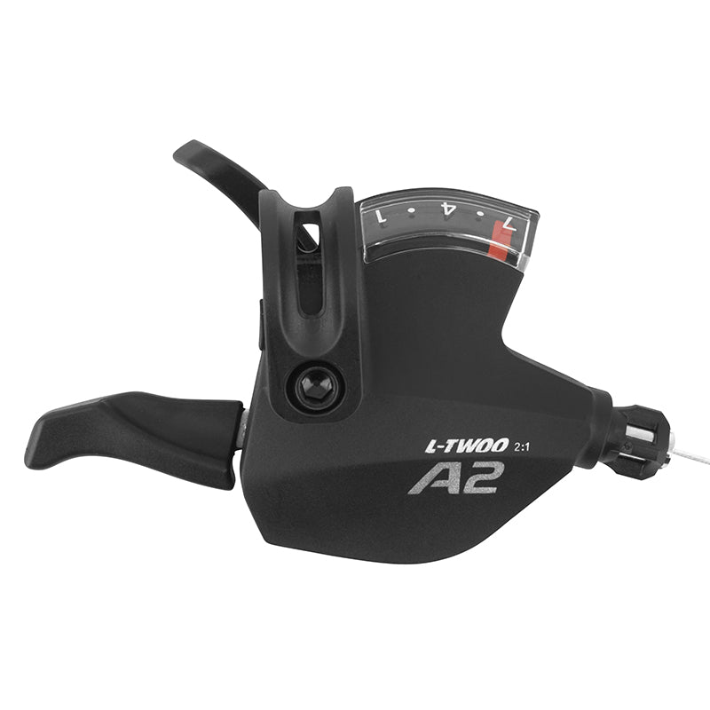Manette VTT Ltwoo Droite 7V. A2 Noir Compatible Shimano