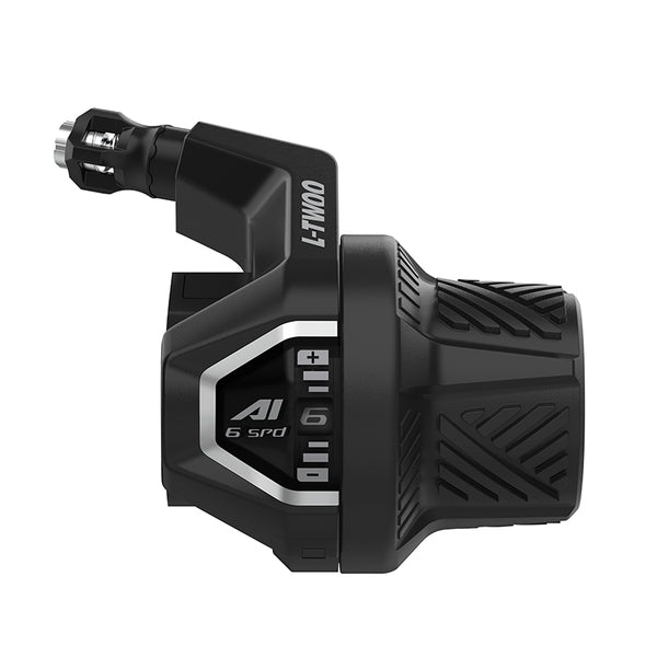 Manette VTT Ltwoo 6V. Poignée Tournante Droite A1 Compatible Shimano