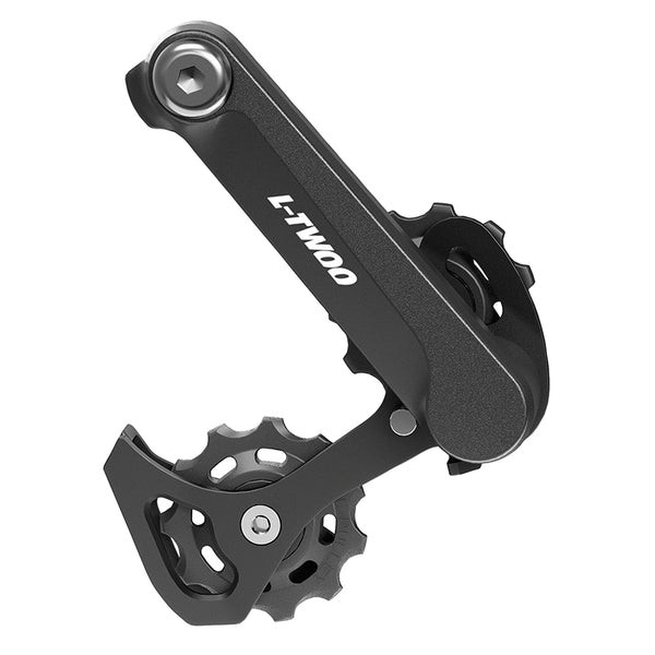 Tendeur De Chaîne Ltwoo Pour Mono Vitesse 11-28 dents Noir Compatible Vélo Pliant
