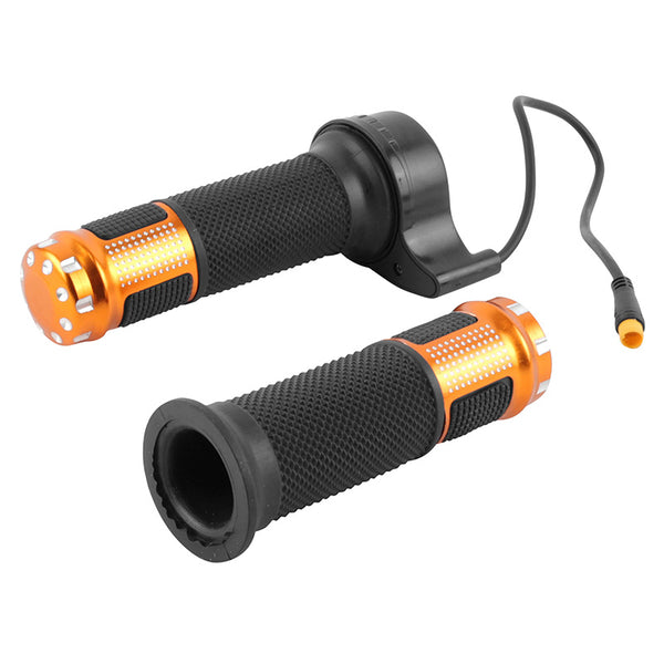 Poignée Accelerateur Pour Trottinette Smartgyro Noir-Dore (Pour Connectique 3 Pins)