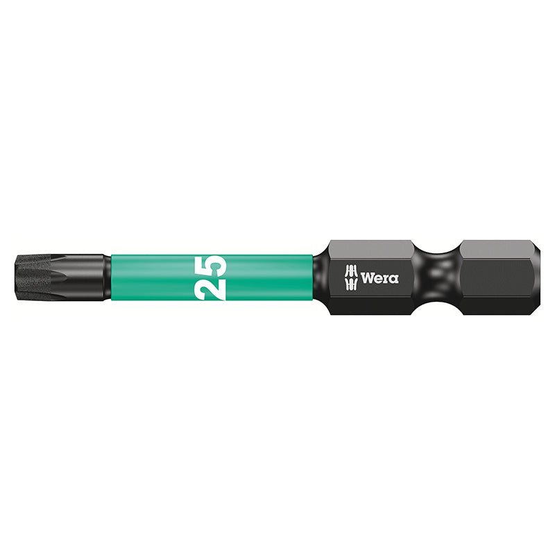 Embout Wera 867-4 Imp Dc Impaktor Sb 1-4 Torx Tx25 L 50 mm -Marque Allemande Pour Les Ateliers-