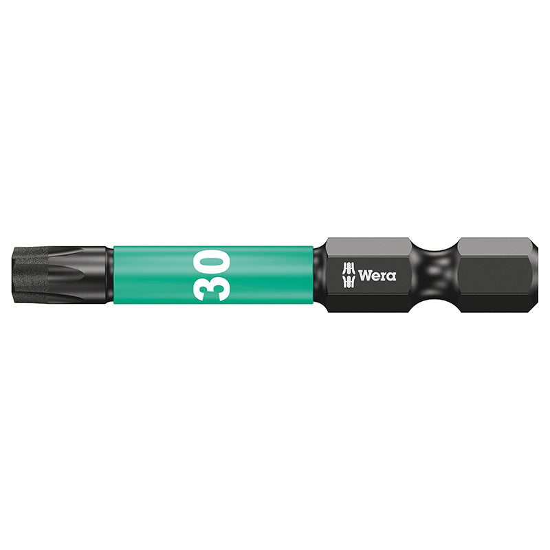 Embout Wera 867-4 Imp Dc Impaktor Sb 1-4 Torx Tx30 L 50 mm -Marque Allemande Pour Les Ateliers-