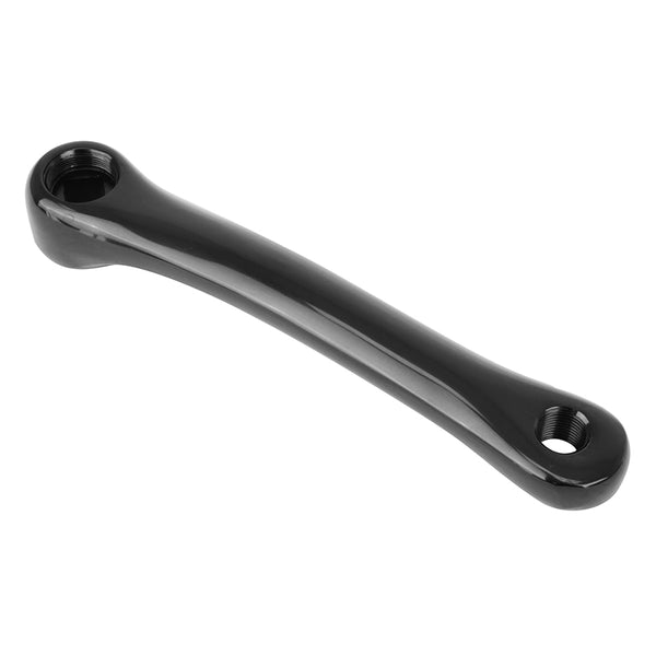 Manivelle Gauche 170 Newton Alu Forge Etroite Noir (Sur Carte)