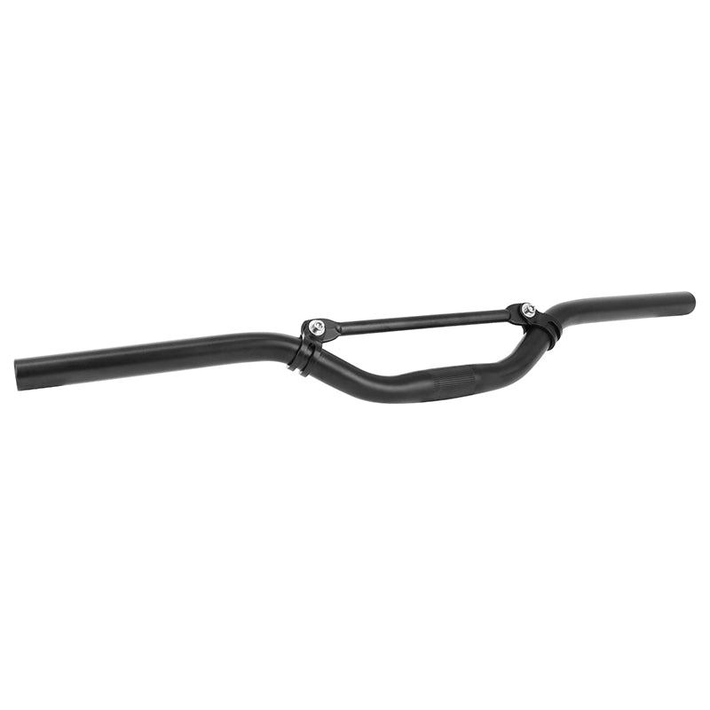 Cintre VTT Demi Releve Newton Alu Avec Barre De Renfort Noir 25,4 mm Hauteur 50 mm Largeur 610 mm