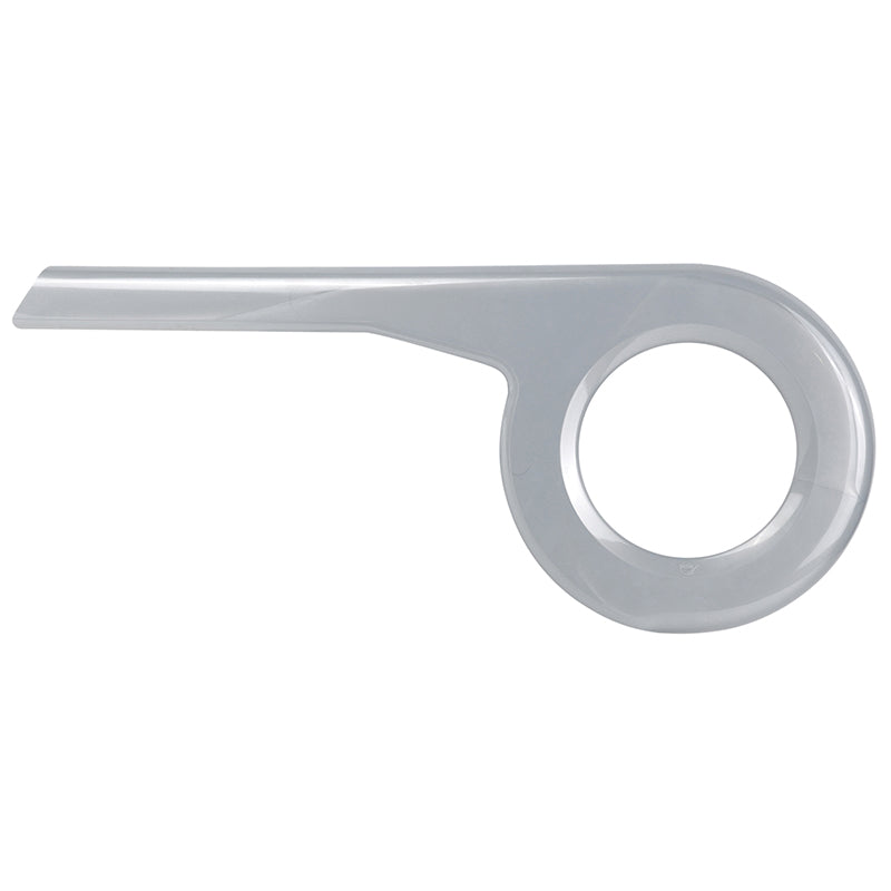 Pare-Carter Chaîne Pistolet Hebie Argent Plateau 44-48D. (Vendu A L Unite) - Ajouter Fixation Ref 178275 Et En Option Re