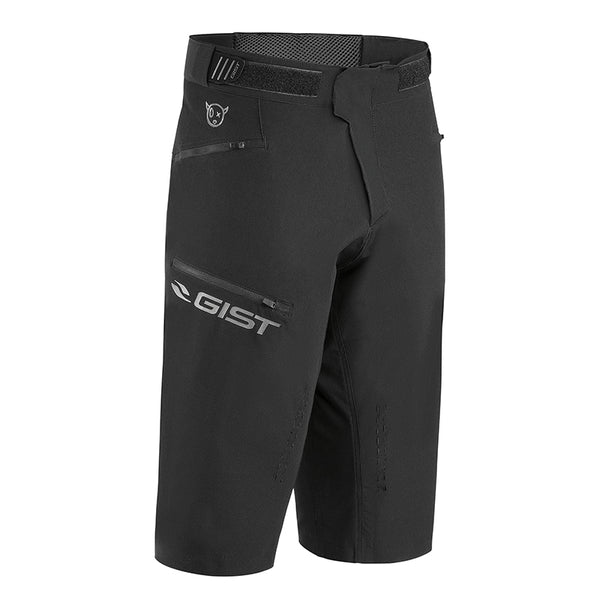 Panta Court Gist VTT Dirt Noir Bords Noir (Boxer Avec Cuissard Inclus) XL