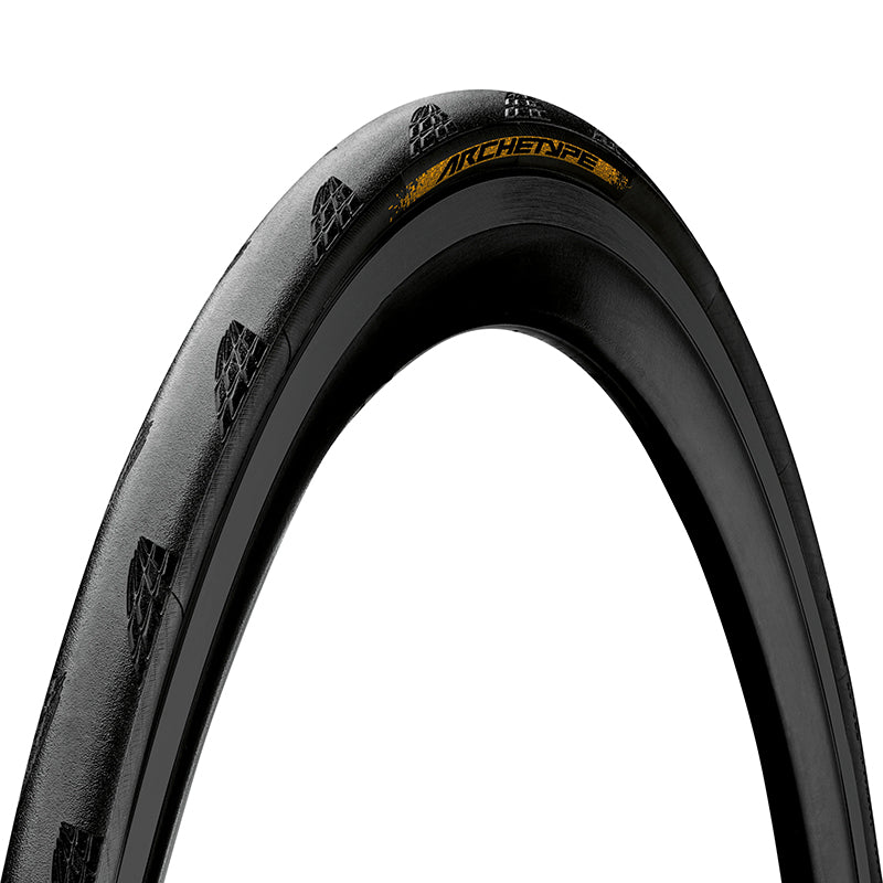 Pneu Route 700 X 30 Continental Archetype Tour De France 2025 Noir Tubeless Ready Ts (30-622) Compatible Hookless -Editi