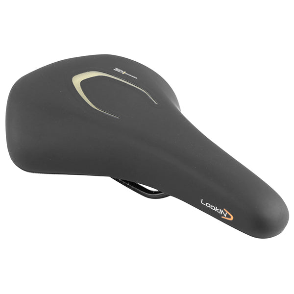 Selle Royal Lookin Moderate Gel Visible Noir 260X195 mm (Offre Spéciale)