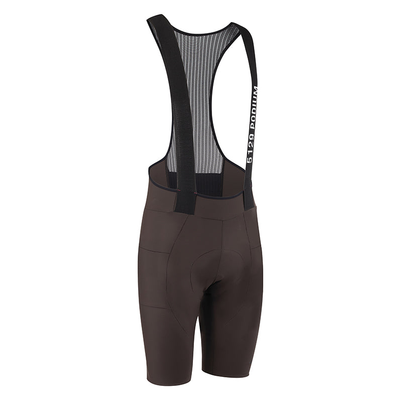 Cuissard Court Gist Bretelles Podium Marron L
