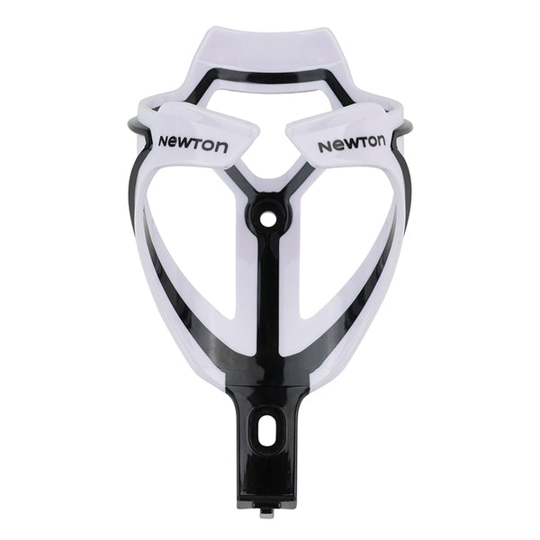 Porte Bidon Newton R20 Composite Blanc Reflet Rose-Noir (Vendu A L'Unite Sur Carte)