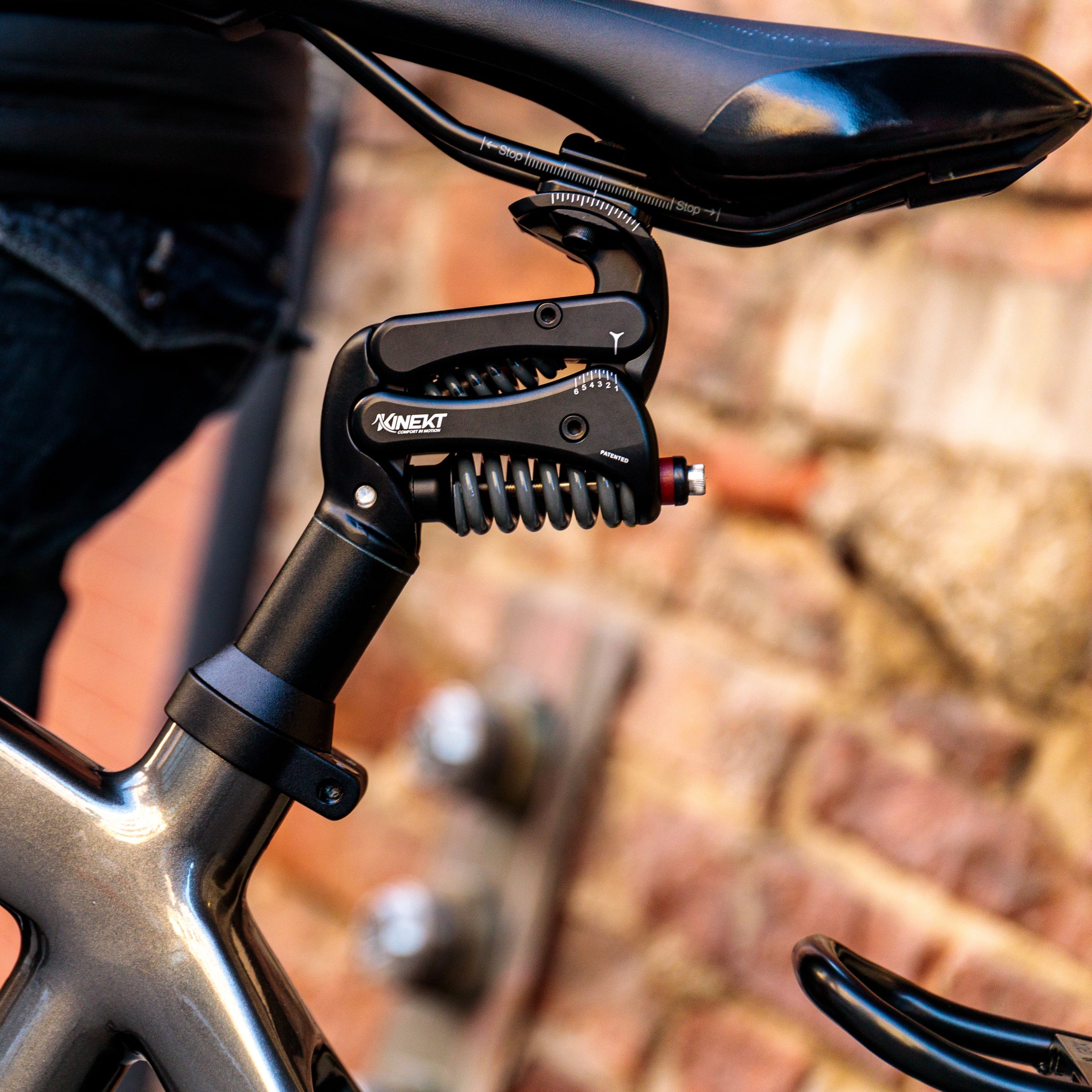 Kinekt Tige de selle suspendue XR (aluminium) - vue 12