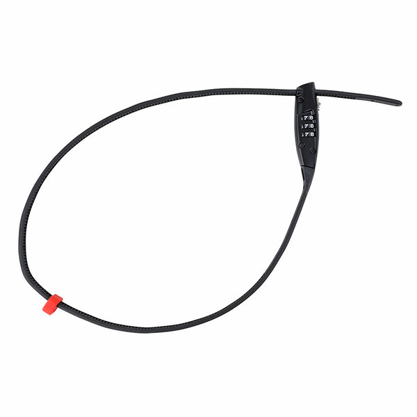 Antivol Vélo Câble Zefal K-Traz Zip3 XL Type Collier De Serrage Autobloquant A Code