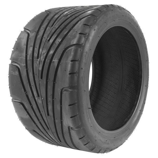 Pneu Scoot Électrique 12'' 215-40-12 Noir - Tubeless (Smarda )