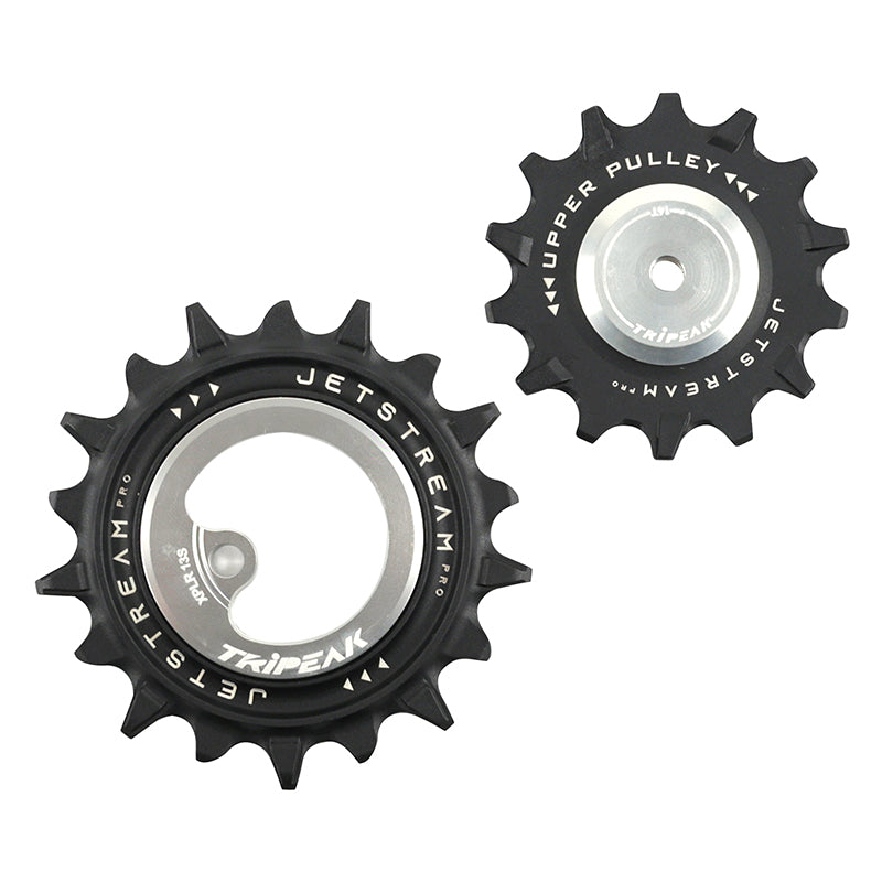 Galet Dérailleur Aopw Tripeak 14-18 Dents Céramique 13X1V. Sram Axs Xplr Red E1-Force-Rival E1 Argent (Jeu De 2) (Garant