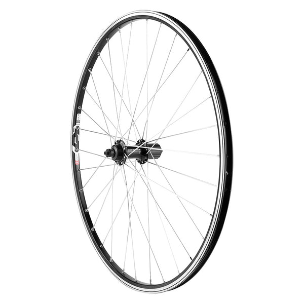 Roue Route Patin Blocage 650X23-25 Arrière Cassette 11-10-9V. Moyeu Shimano Sora Noir (571-13C)