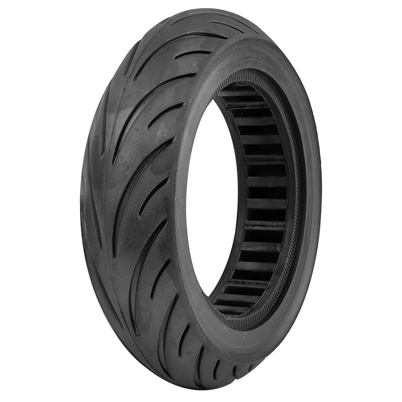 Pneu Trottinette Plein 10 X 2.50 P2R Noir (Segway Ninebot Max G30 Series) (Jante Largeur 45 mm, Diamètre Inter 164 mm, D